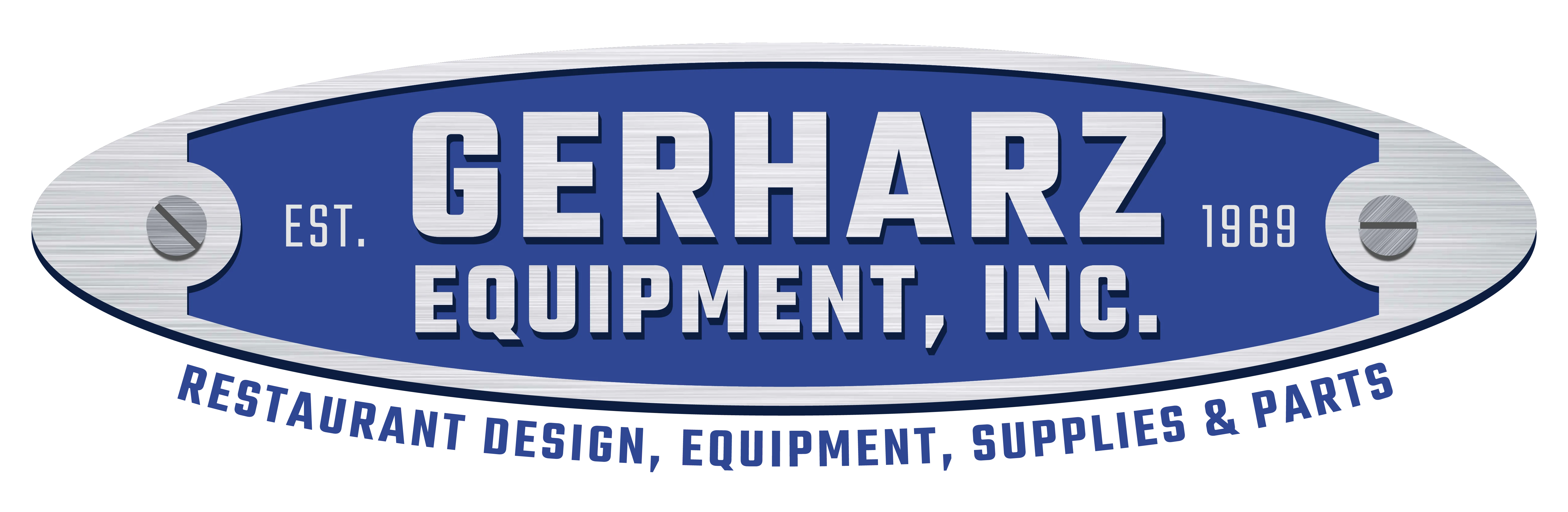 Gerharz Equipment Plaque Logo