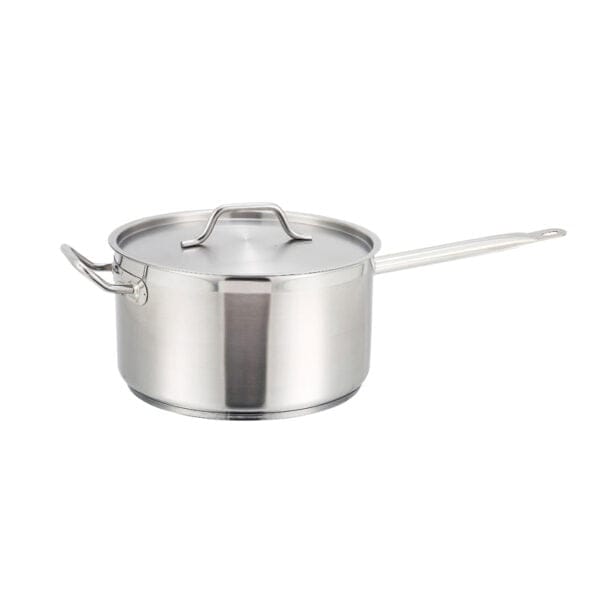 Winco  SSSP-10  10 Quart Sauce Pan & Lid