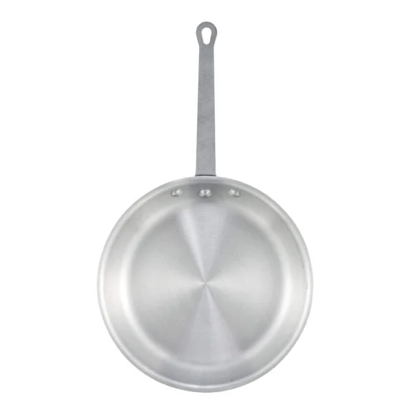 Winco  AFP-10A  10'' Natural Finish Fry Pan