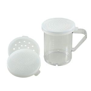 10 ounce plastic shaker
