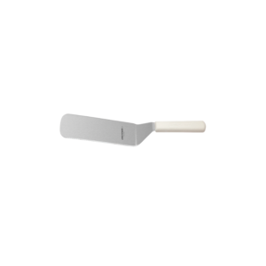 8" x 3" turner with white handle