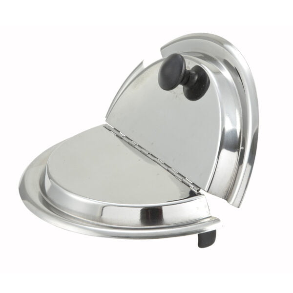Winco  INSH-11  11 Quart Hinged Inset Cover