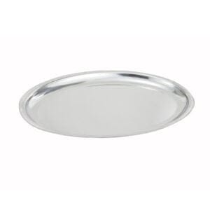 Oval sizzle platter