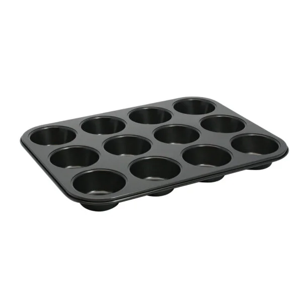 Winco  AMF-12NS  12-Cup Muffin Pan