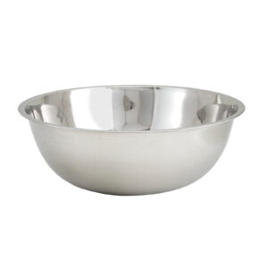 Stainless steel mixing bowl