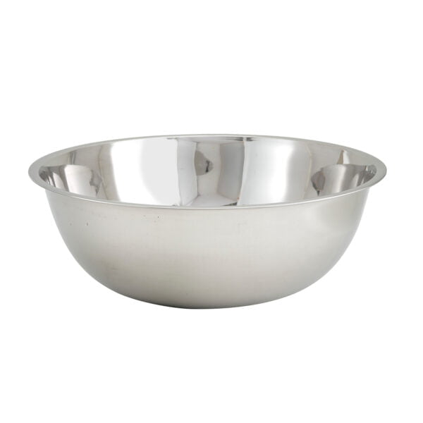 Stainless steel mixing bowl