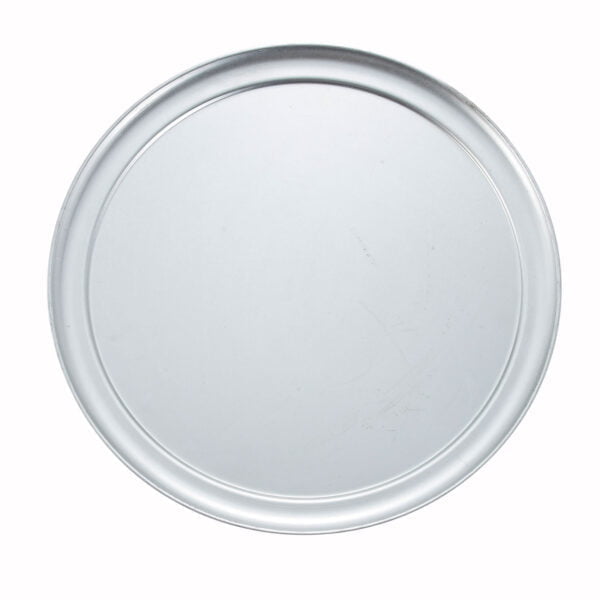 Winco  APZT-15  15'' Wide Rim Pizza Pan