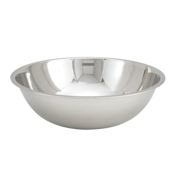 Stainless steel mixing bowl
