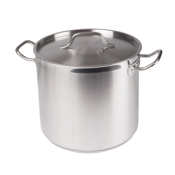 Winco  SST-16  16 Quart Stock Pot & Lid