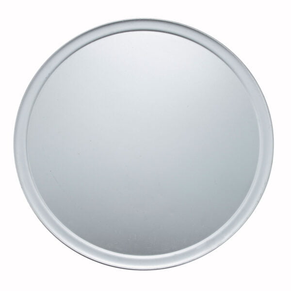 Winco  APZT-17  17'' Wide Rim Pizza Pan