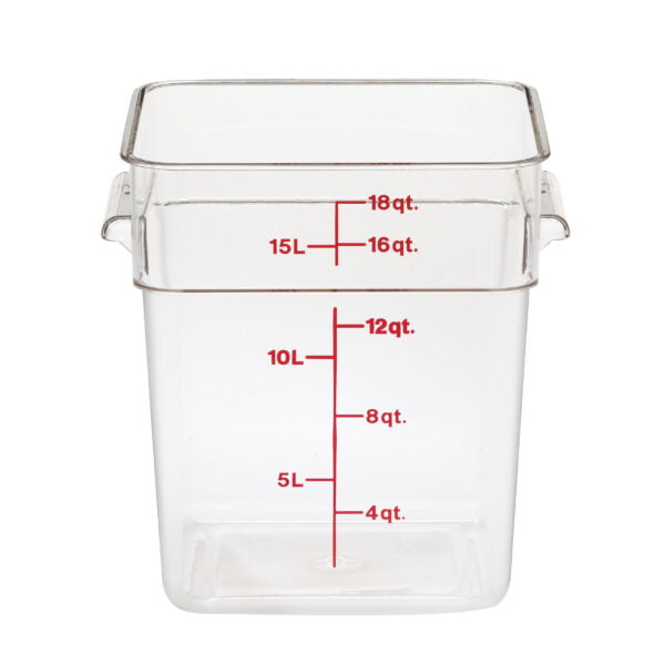 Cambro  18SFSCW135  18 Quart Food Container