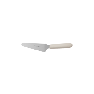9" Pie Knife with white handle