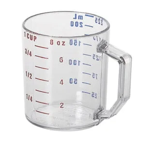Cambro  25MCCW135  1 Cup Measuring Cup