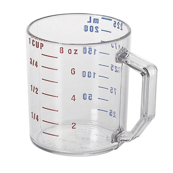 Cambro  25MCCW135  1 Cup Measuring Cup