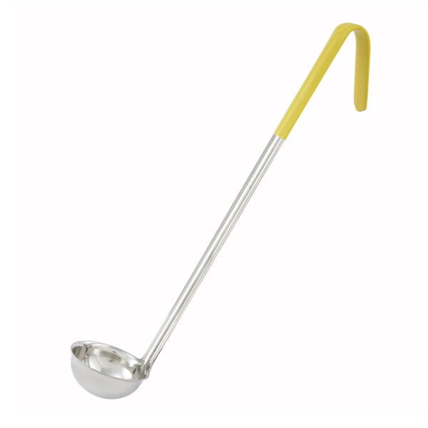 Winco  LDC-1  1oz. Color-Coded Ladle