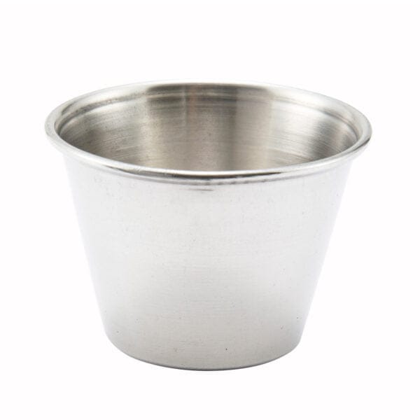 Stainless steel sauce cup