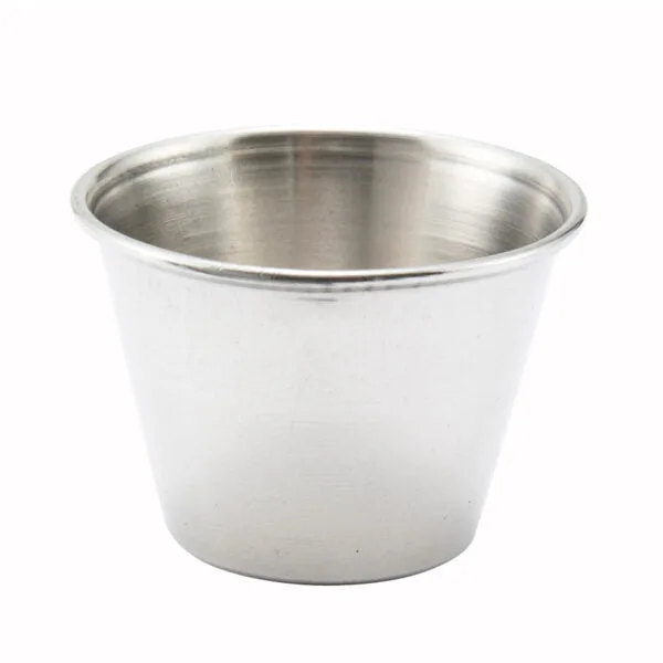 Stainless steel sauce cup