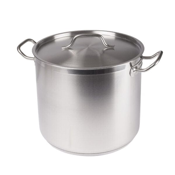 Winco  SST-20  20 Quart Induction Stock Pot