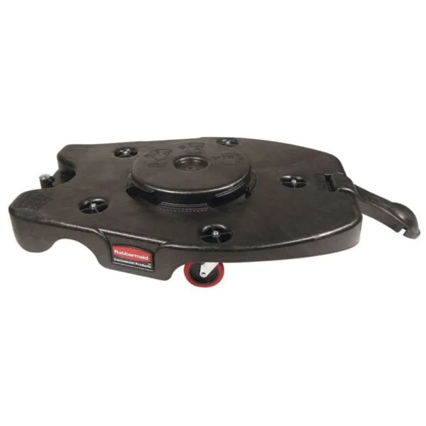 Rubbermaid  FG265103BLA  BRUTE Trainable Dolly, connectable transport