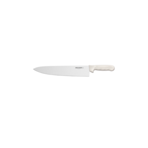 12" chef knife with white handle