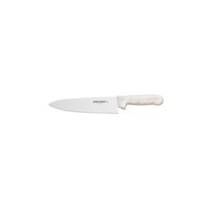 6" chef knife with white handle