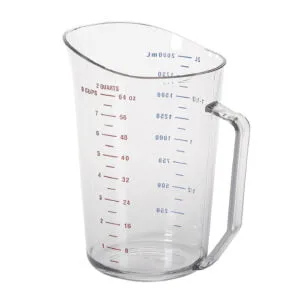 Cambro  200MCCW135  2 Quart Measuring Cup