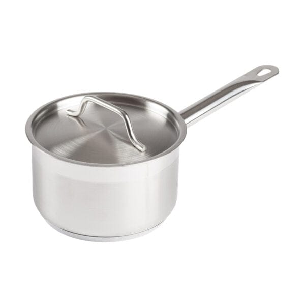Winco  SSSP-2  2 Quart Sauce Pan & Lid