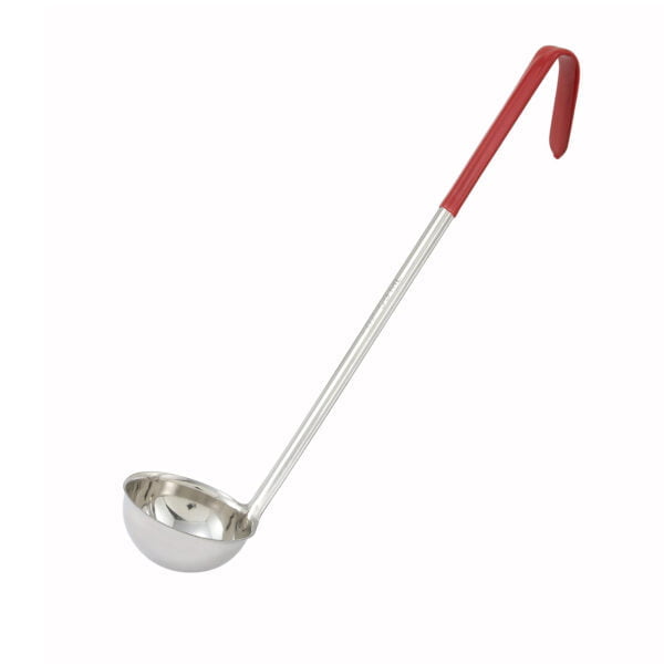Winco  LDC-2  2oz. Color-Coded Ladle