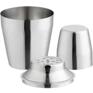 American Metalcraft  CSJ108  Cocktail Shaker, Stainless Steel, 3-Piece, 8 Oz.