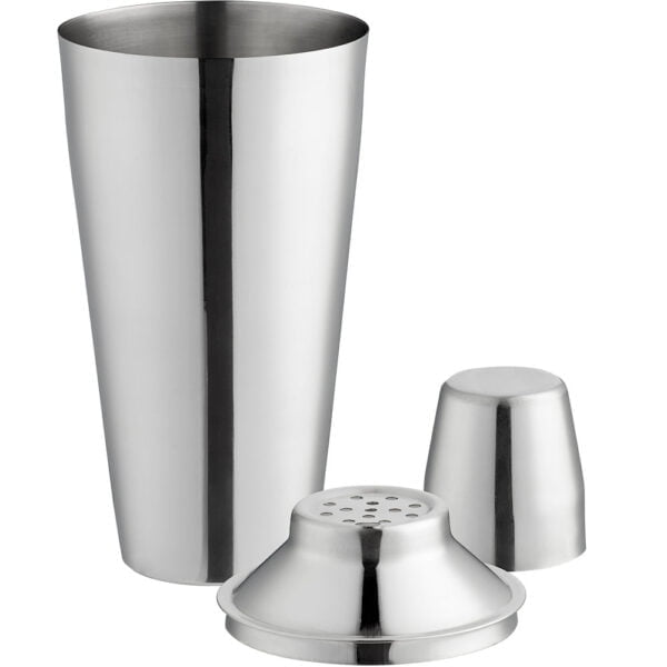 American Metalcraft  CSJ174  Cocktail Shaker, Stainless Steel, 3-Piece, 28 Oz.