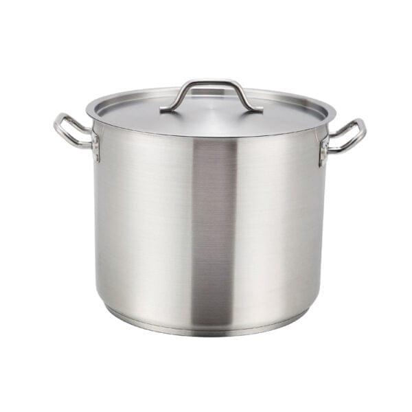 Winco  SST-32  32 Quart Stock Pot & Lid