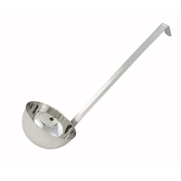 Winco  LDT-32  32 oz., Ladle,16'' handle, two-piece, stainless steel