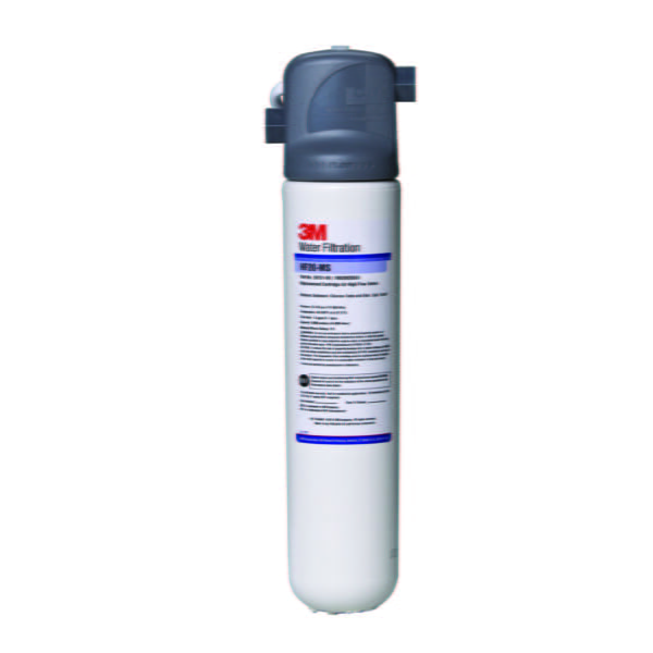 3M Purification  BREW120-MS  (5616001) Valve-In-Head Water Filter System for Coffee/Tea Brewers,Standard Water, Single Vessel, SQC Style
