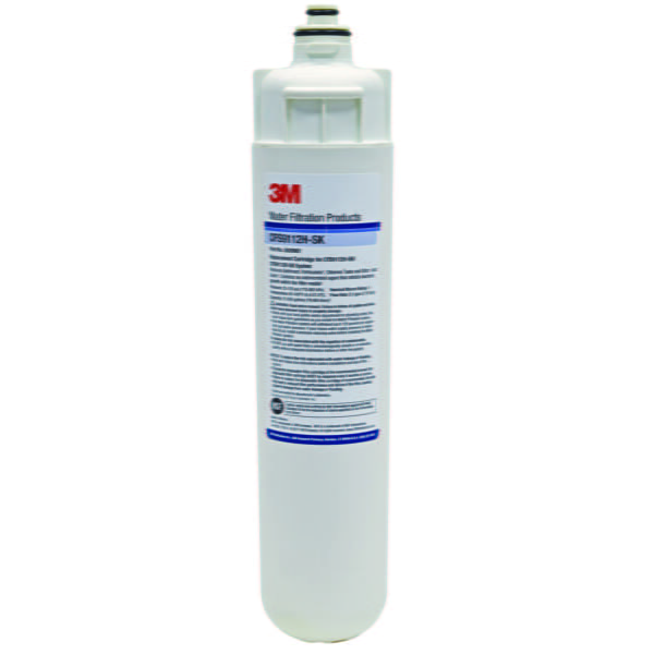 3M Purification  CFS9112H-SK  (5629901) Retrofit Water Filter, 2.0 gpm flow rate, 21,000 gallons capacity, inhibits chlorine taste