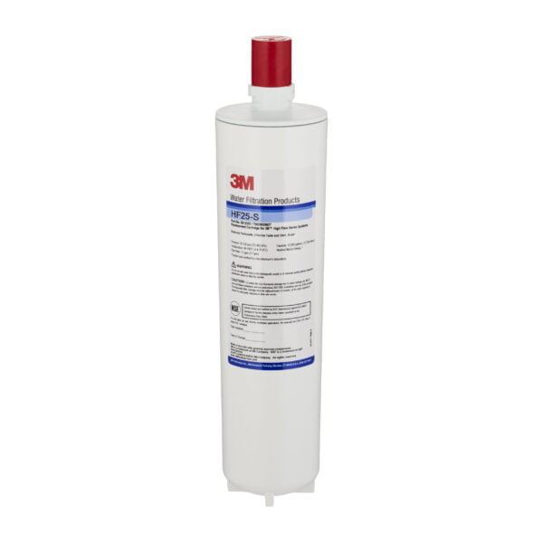 3M Purification  HF25-S  (5615203) Replacement Cartridge, standard length, 1 micron rating