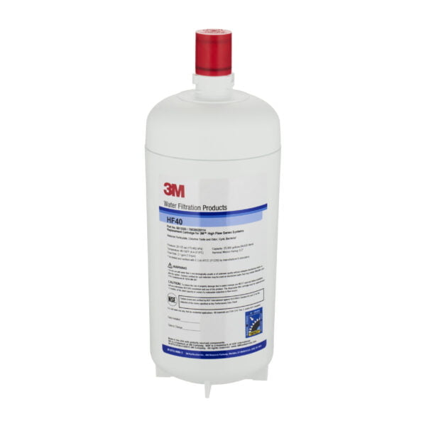 3M Purification  HF40  (5613303) Replacement Cartridge, large diameter, 0.2 micron rating