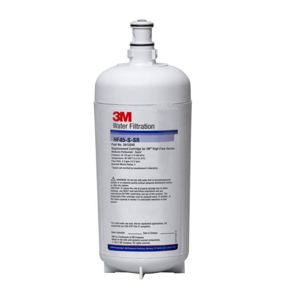 3M / Solventum  HF45-S-SR  (5613346)Replacement Cartridge, large diameter, 5 micron rating