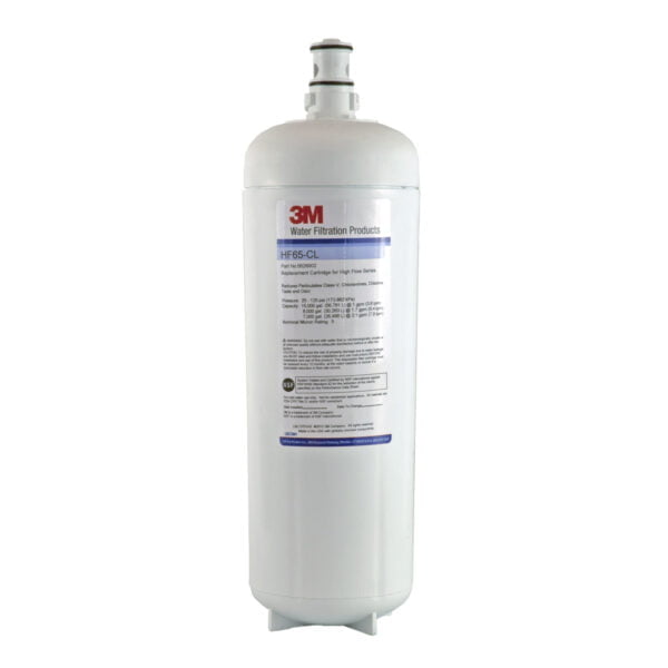 3M Purification  HF65-CL  (5628902) Replacement Cartridge, large diameter, 0.2 micron rating, 2.1 gpm flow rate