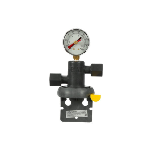 3M Purification  6214413  (NH3-NPT/62144-13) High Flow Head, with gauge, 5 gallons per minute