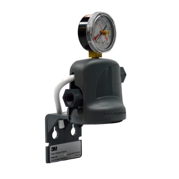 3M / Solventum  VH3-NPT/62130-01  Valve-In-Head, with shroud & gauge, 3/8'' FNPT