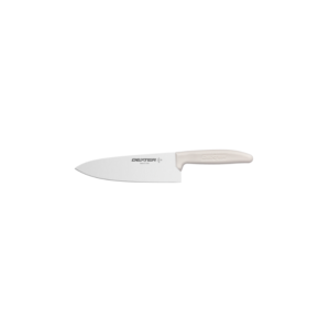 6" chefs knife with white handle
