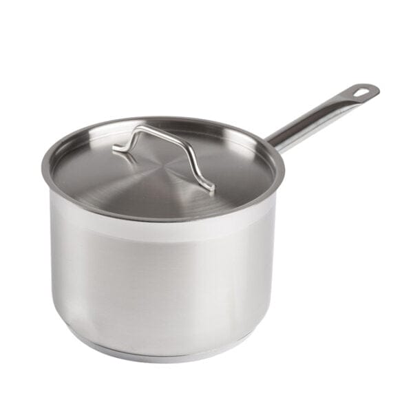 Winco  SSSP-4  4.5 Quart Sauce Pan & Lid