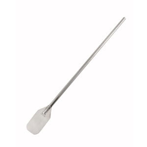 Stainless steel mixing paddle