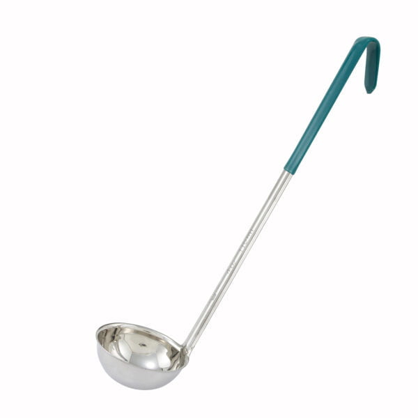 Winco  LDC-4  4oz. Color-Coded Ladle