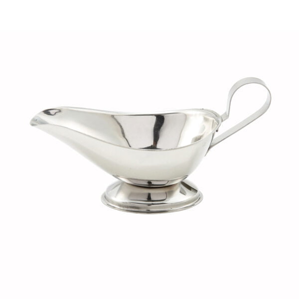 Winco  GBS-5  5oz. Gravy Boat