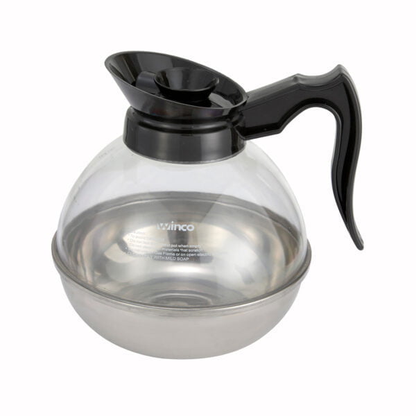 Winco  CD-64K  64oz. Coffee Decanter