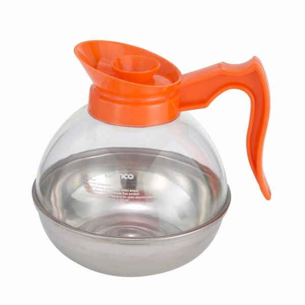Winco  CD-64O  64oz. Coffee Decanter