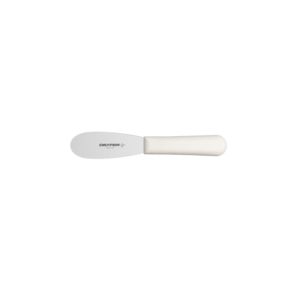 3.5" sandwich spreader with white handle