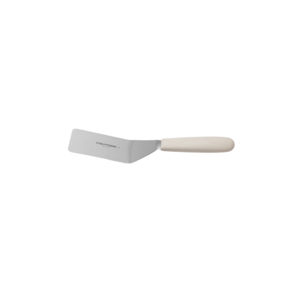 4" x 2" turner with white handle