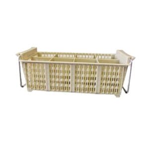 8 compartment dishwasher basket